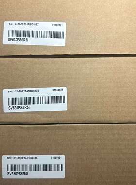 《议价商品》全新汇川伺服驱动器 SV630PS5R5I