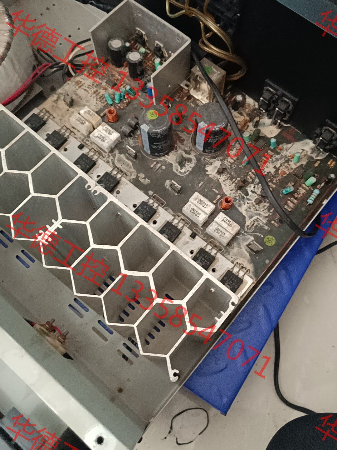 议价 奇声388d功放板 进水过 能用.