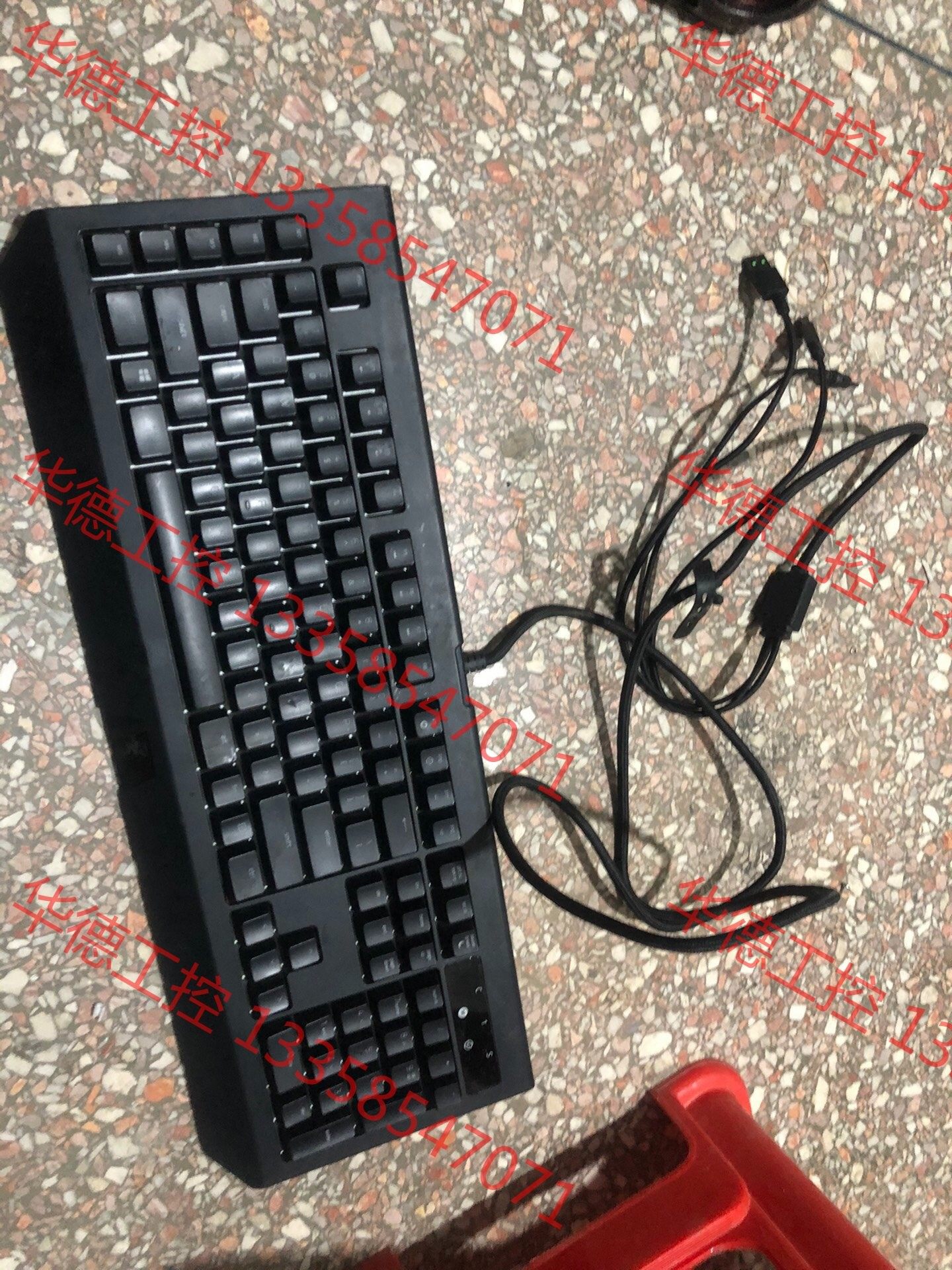 议价 雷蛇黑寡妇蜘蛛幻彩v2橙轴