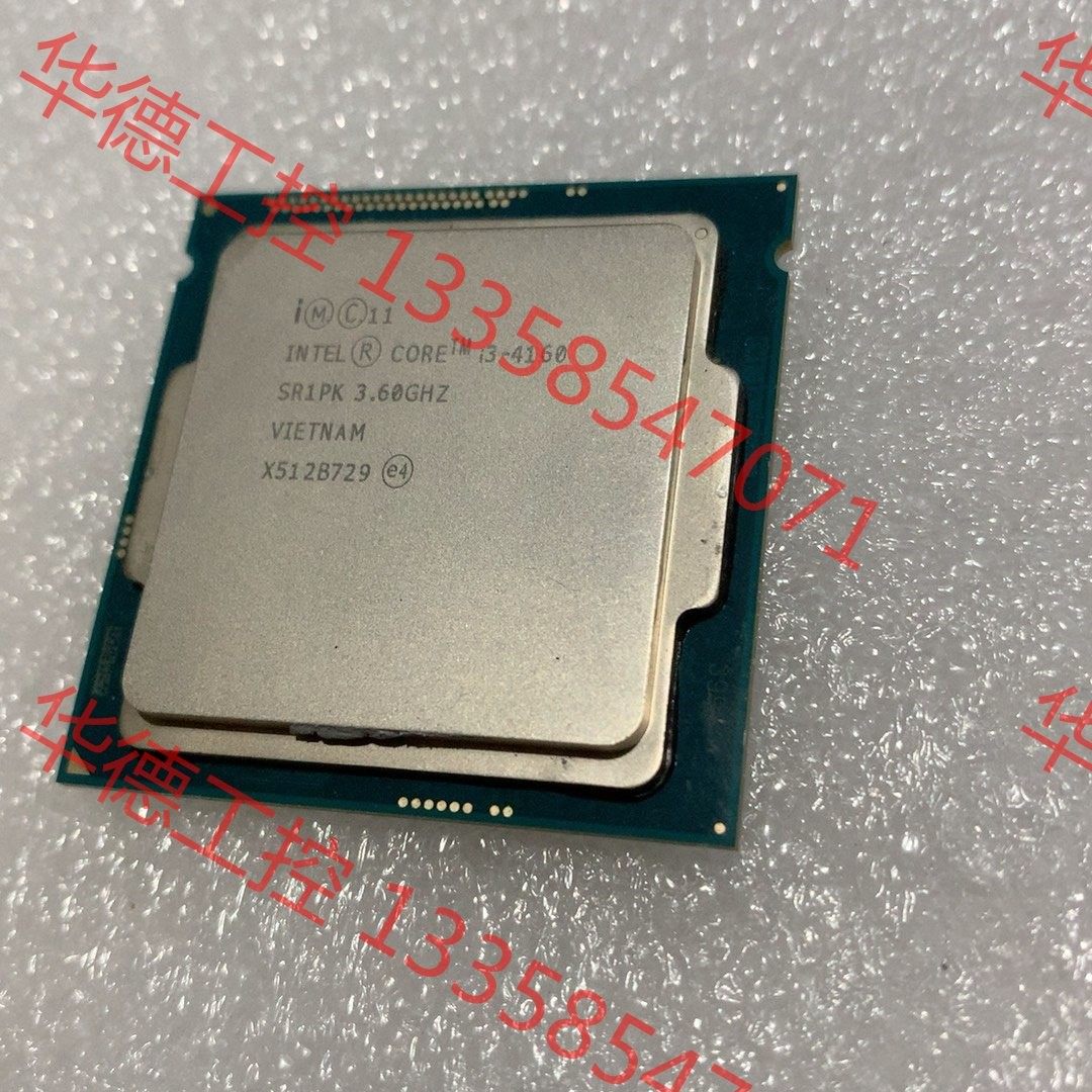 议价 出闲置i3-4160cpu双核四线程,主频3.6ghz双通道