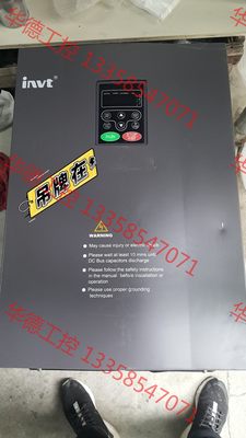 议价 CHV190-037G-4拆机英威腾380V37KW变频器