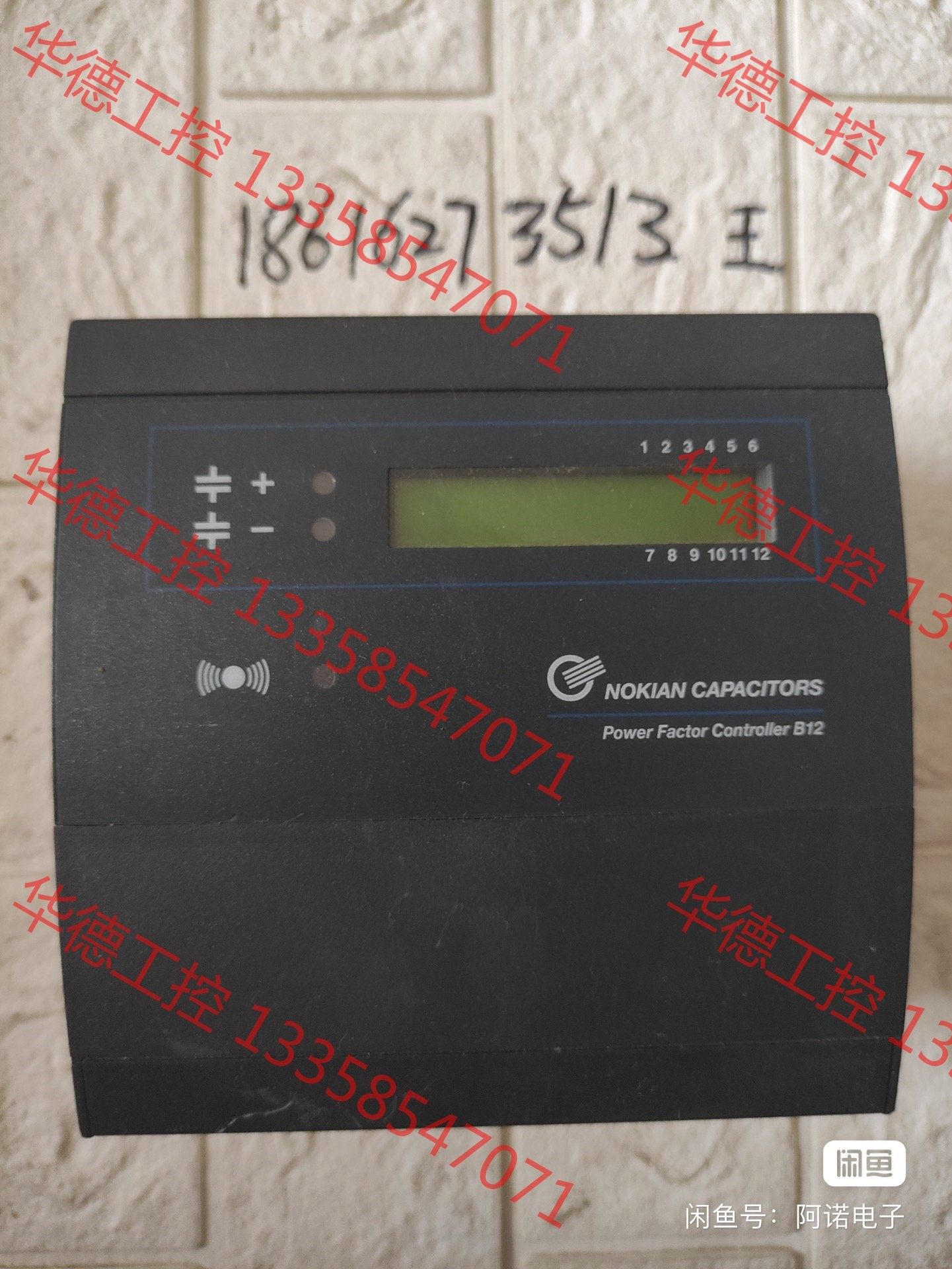 议价 nokian capacitors 控制器 型号b12 二手
