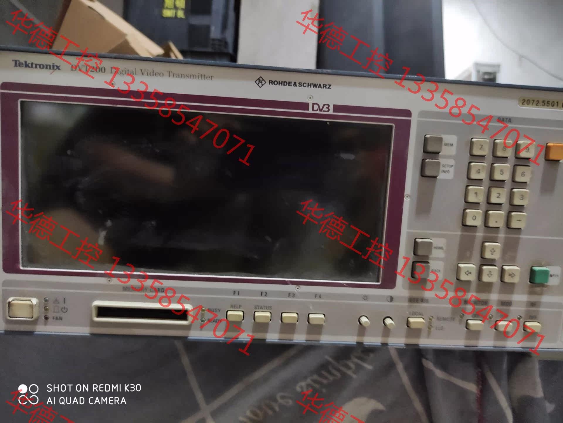 议价 泰克tektronix dds-200 dvt200 数字电