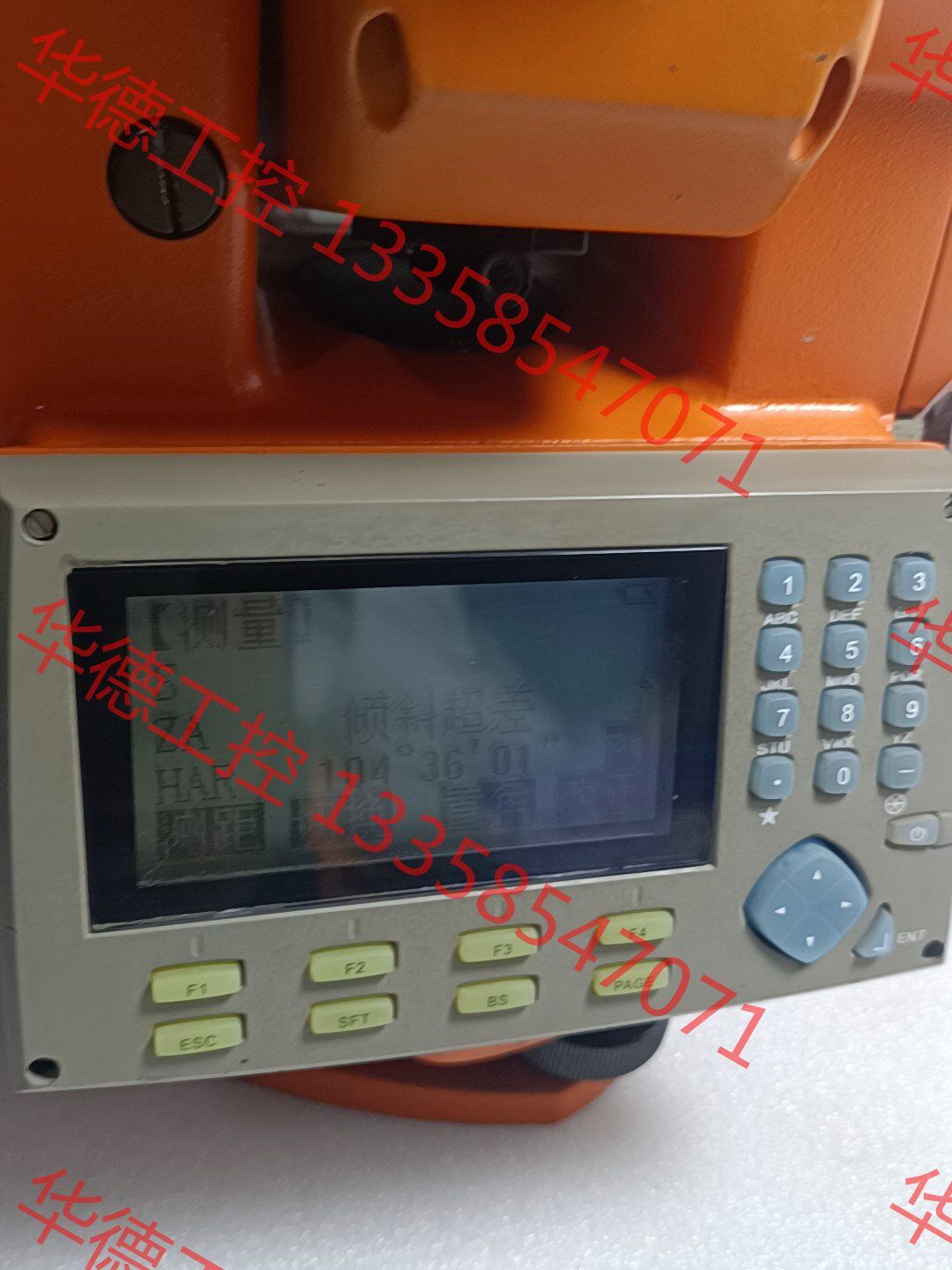 议价 北京 博飞 bts-802cla全站仪,成色很好使用次数少