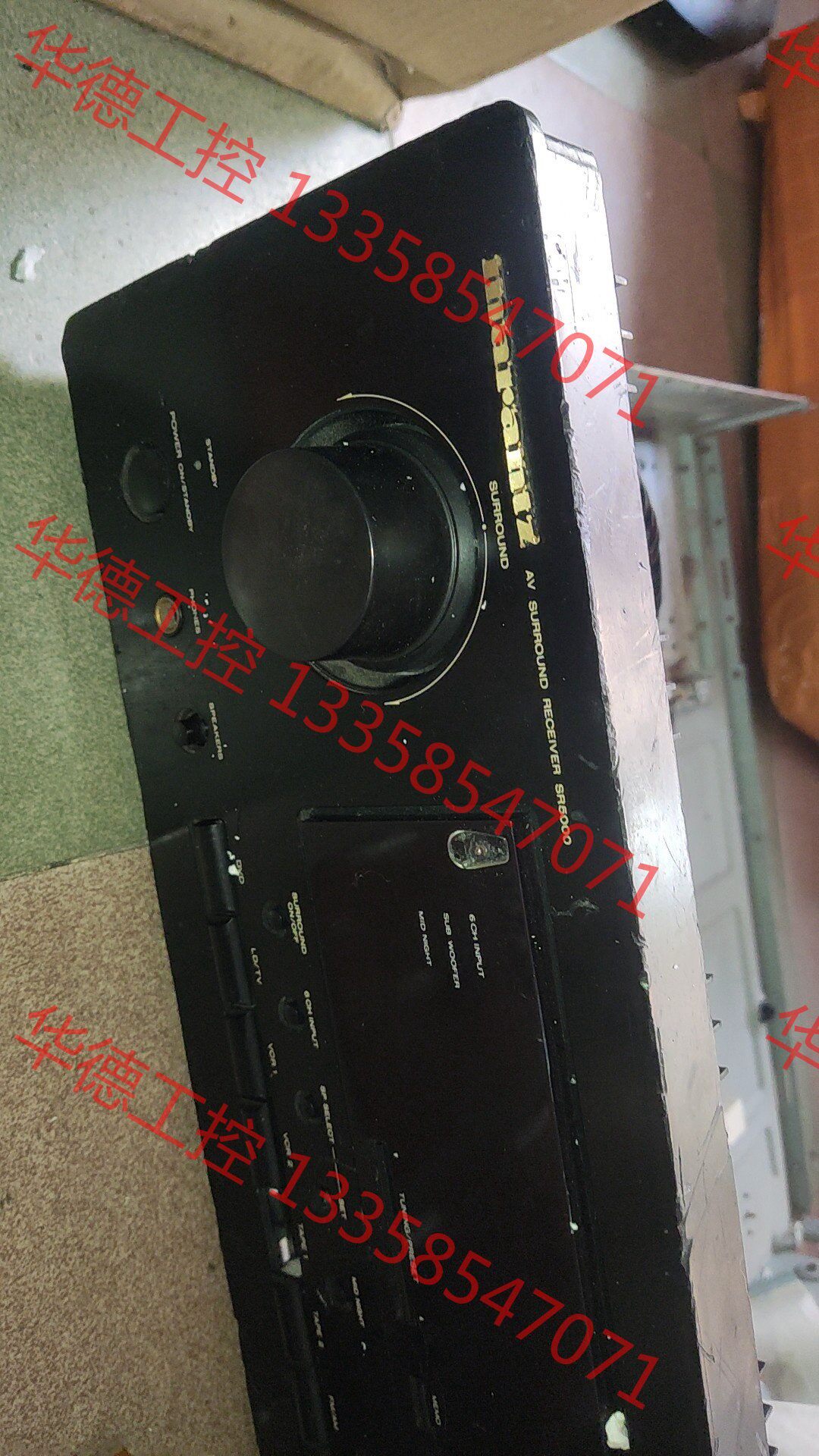 议价 马兰士功放sr5000,图8,8张电路板.80元不包邮,不包