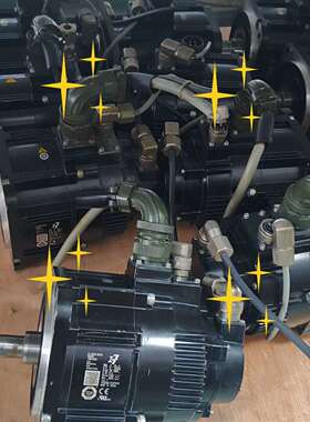 《议价商品》安川伺服电机 SGM7G-09A7C6C，850W，