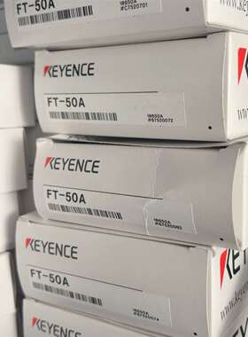 《议价商品》基恩士KEYENCE FT-50A传感器，全新