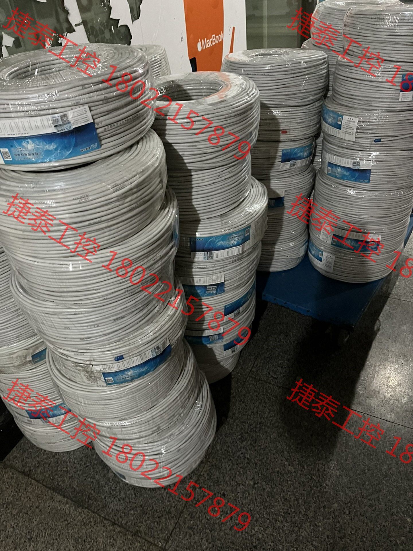 议价 爱谱华顿rvv2x1电源线,黑色,白色,到货2万米,200米