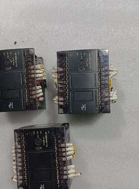 《议价商品》拆机汇川PLC，H1U-1616MR-XP，实物
