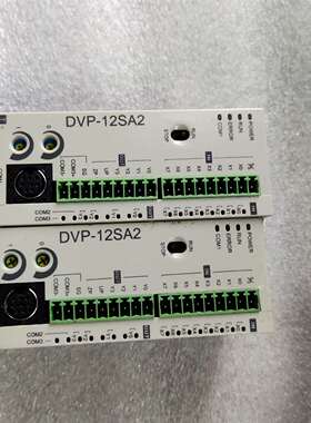 《议价商品》拆机Delta/台达PLC   DVP12SA211T