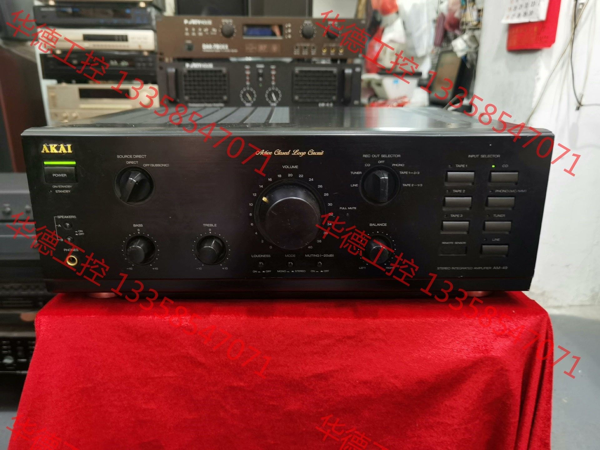 议价 原装日本进口雅佳am-49纯音乐功放机