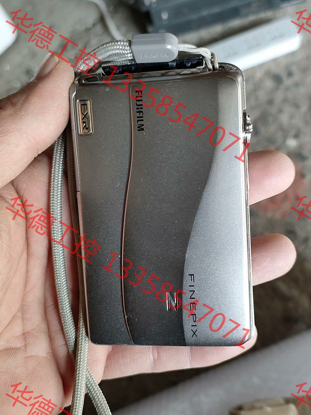 议价 复古ccd卡片相机,富士z707exr 实物拍摄图片 单机