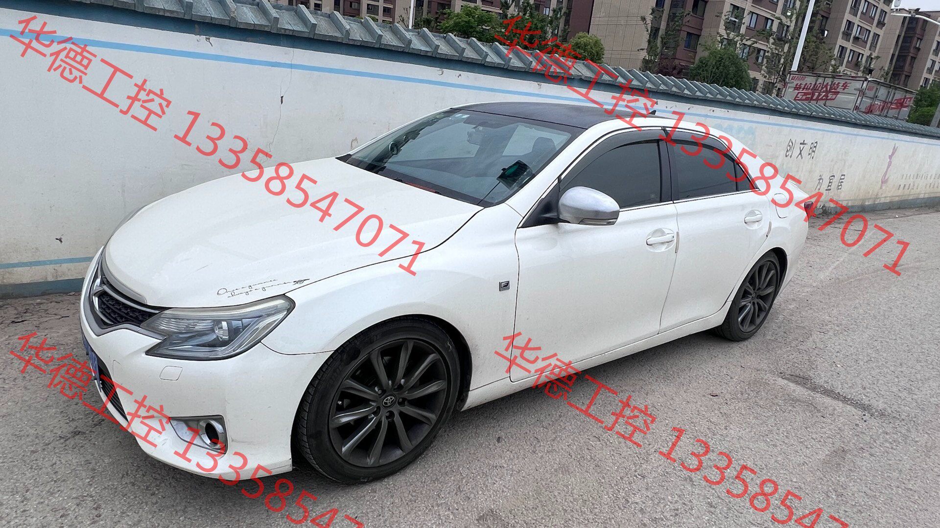 议价 2017年8月上牌锐志,个人一手车.