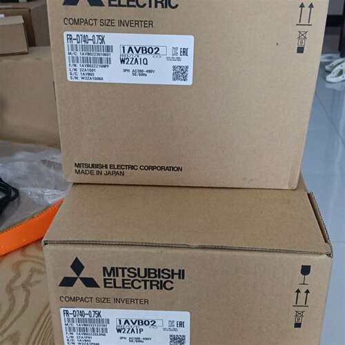 《议价商品》三菱MITSUBISHI变频器 FR-D740-0.75K