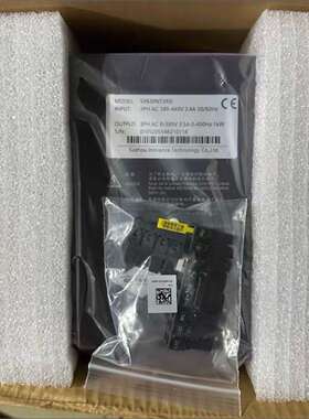 《议价商品》汇川SV630NT3R5I单驱未拆封，盒码