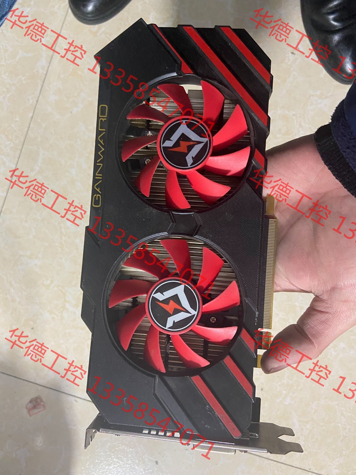 议价 耕升gtx750 ti 2g吃鸡显卡