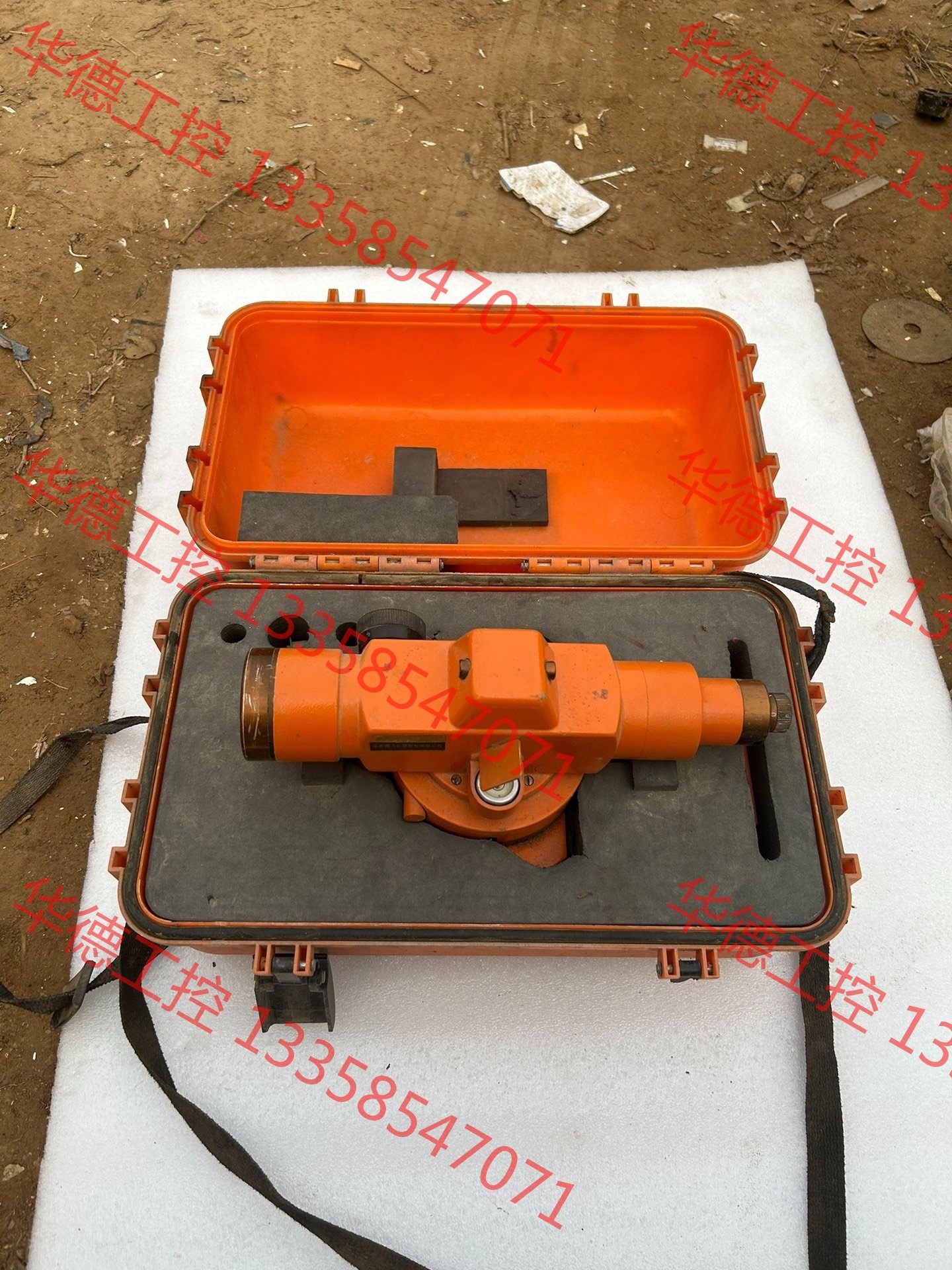 议价 博飞 dzs3-1水准仪,建筑公司淘回,本人非专业人士不会测