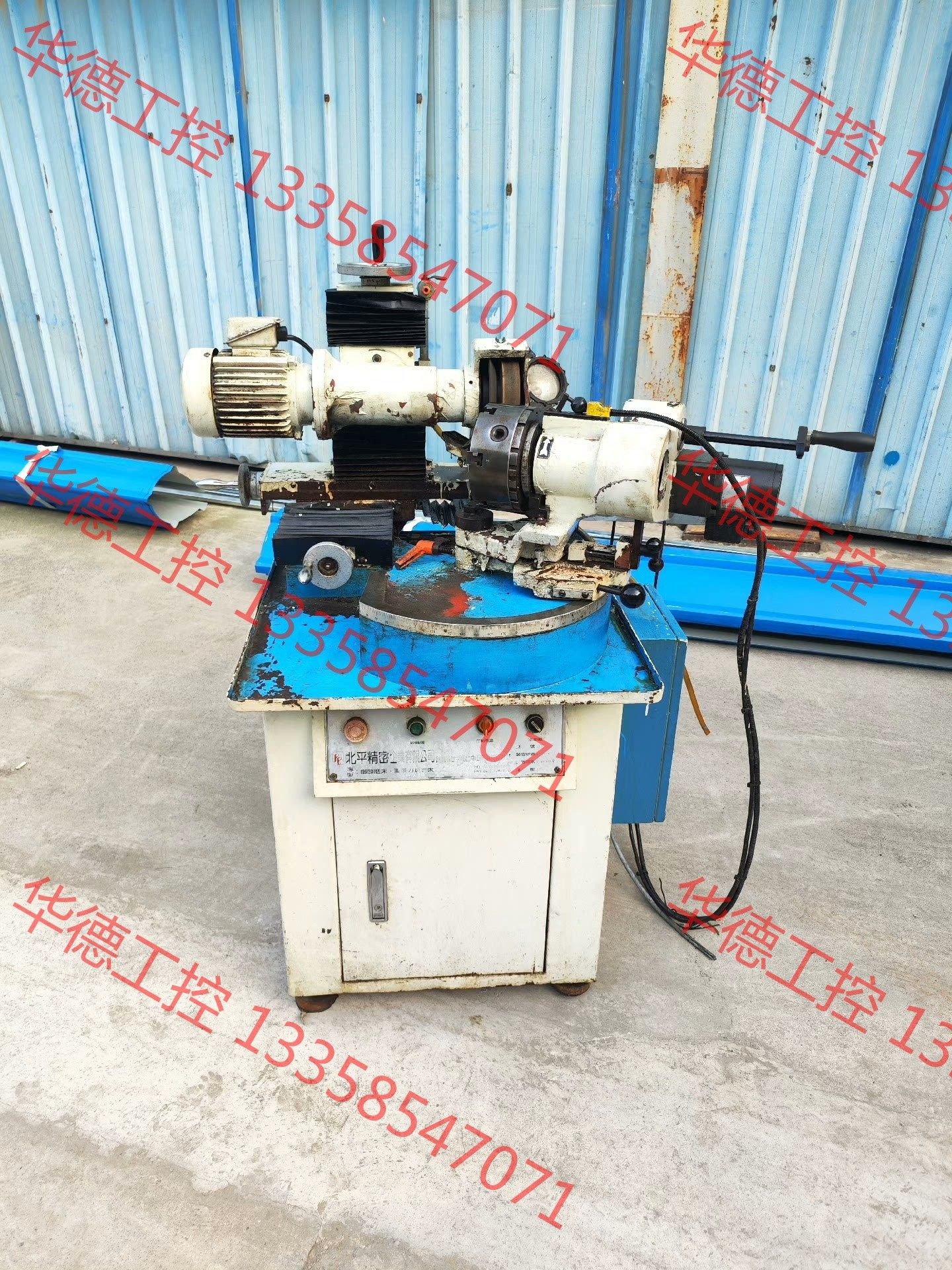 议价 pp-60n台湾北平万能工具磨床,钻头磨床铣刀车刀磨刀机,3