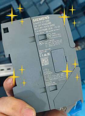 《议价商品》西门子S7-1200 CM1241，型号6ES7 241-1
