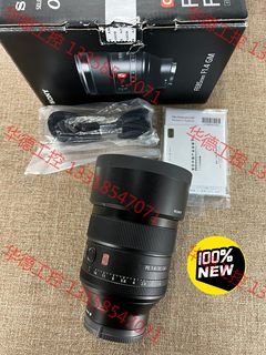 议价 索尼85/1.4GM 国行99新 镜头功能一切正常，外观成色