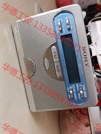 议价 索尼磁带随身听WM-GX410裸机，带个空盒子看上的联系，功