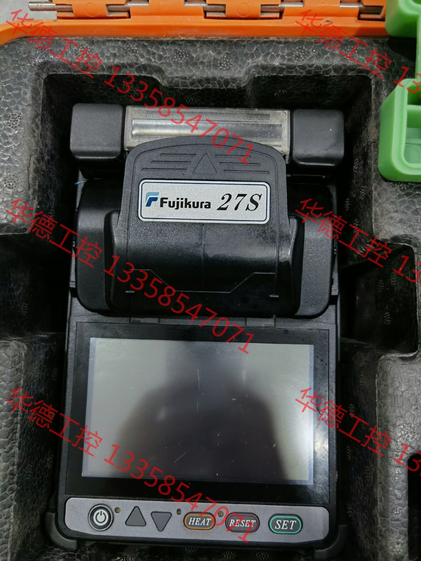 议价 藤仓27s  放电1800  一切正常原封无拆无修,带原装充