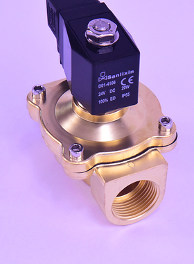 电磁阀D01-4106  DC24V  DN15 DN20 DN25