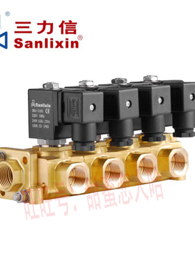 集中安装电磁阀SLE1DF02N1D10N3L C10 B10