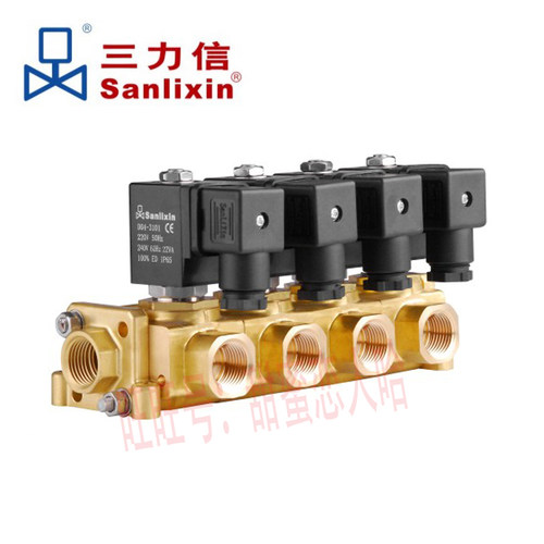 集中安装电磁阀SLE1DF02N1D10N3L SLE1DF13V1B10N4K