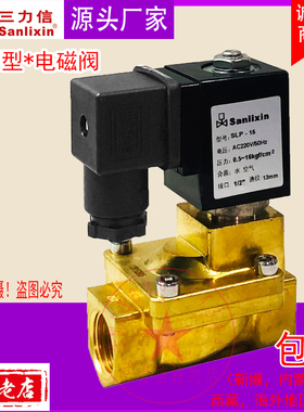 Sanlixin三力信电磁阀SLP1DF13V1D13L 20 25 35/40/50 SF02E1D13