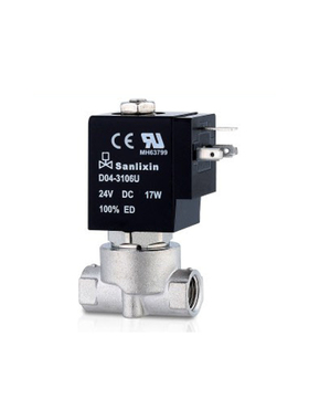 Sanlixin三力信UL认证电磁阀 USLP1DH13N3D13 E3 USLP1DH02V3B06N