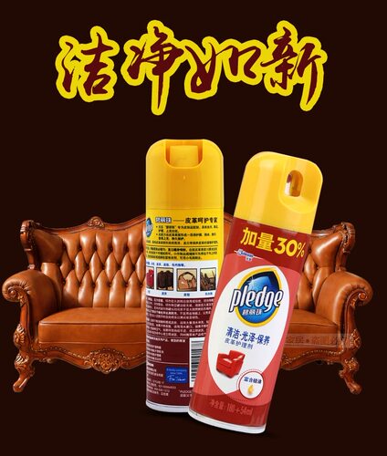 庄臣专家清洁光泽保养皮革护理剂