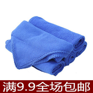 满9.9元包邮 洗车毛巾汽车纤维不掉毛厚吸水擦车巾洗车布用品