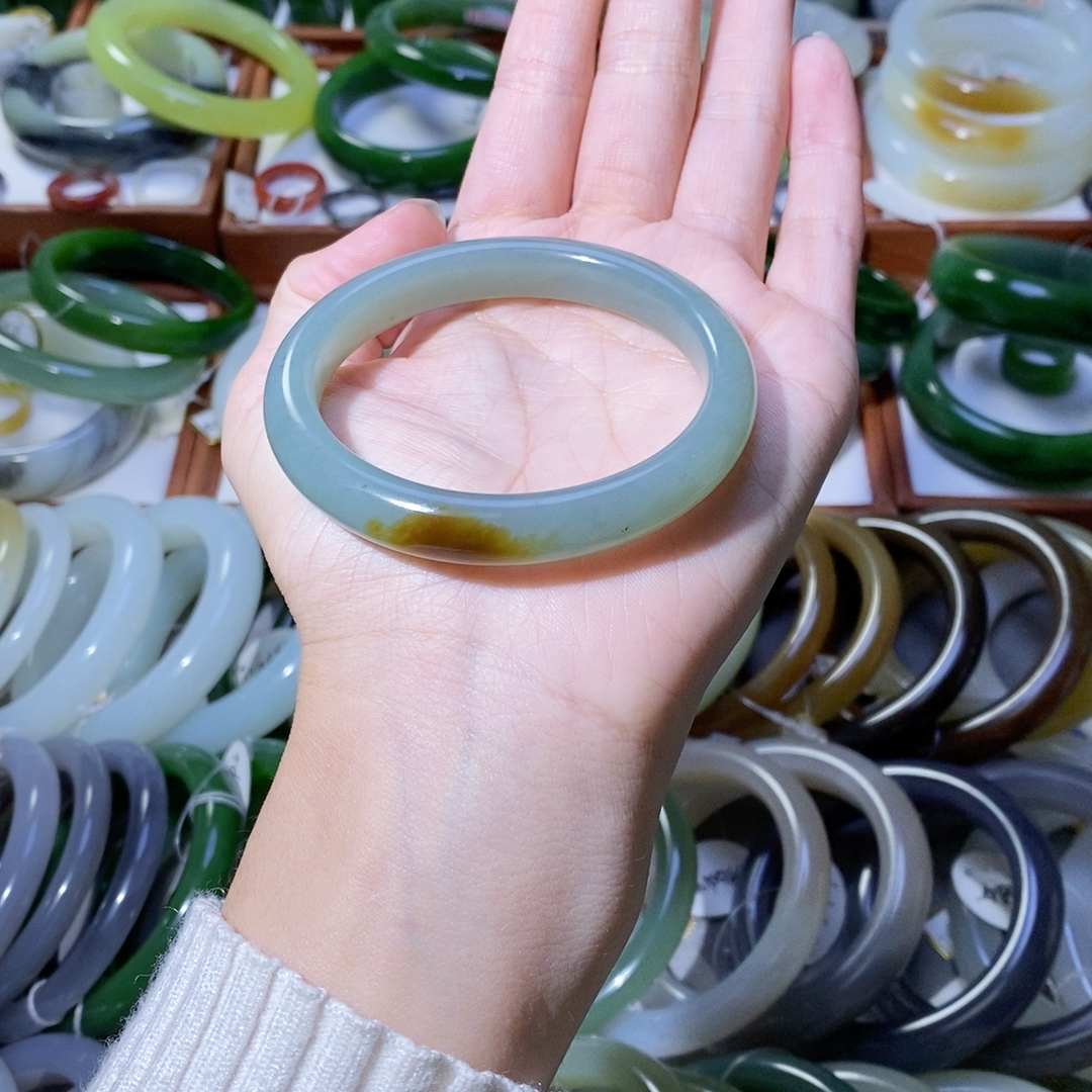 且末蓝糖飘墨窄条54