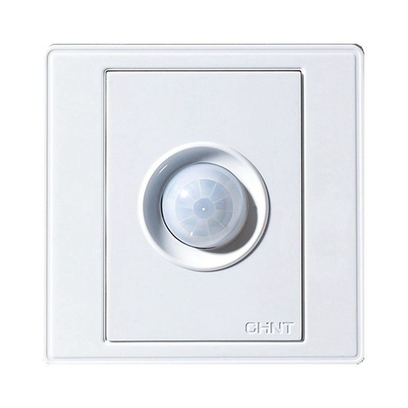 正泰NEW7-W311声光控红外感应延时开关100W两线制