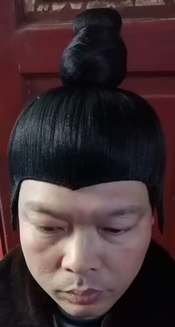 杨过假发公子头套剑客影视男