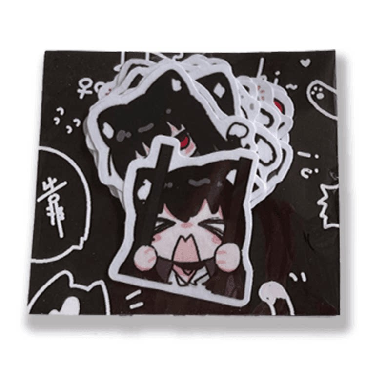 【醒爷】 醒表情包小贴纸 原创 正品 可爱 卡通 表情包 二次 g-01