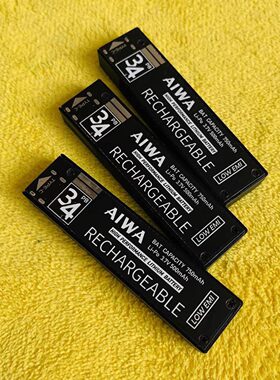 爱华随身听电池 PB-3/PB-4/PB-S5 新款锂电池 TYPE-C充电