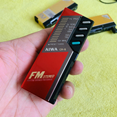 收音机中 收音机打火机大小 佼佼者 经典 爆新爱华CR 款 8经典