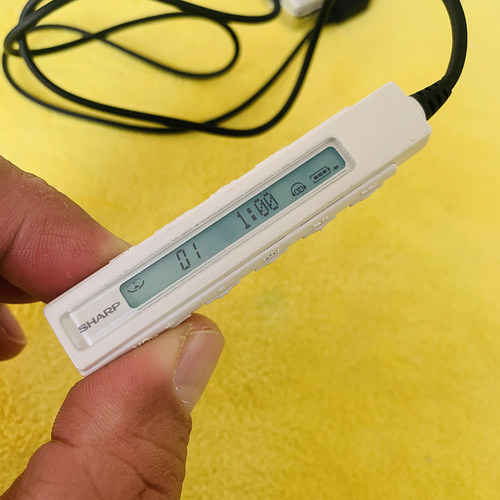 夏普MD线控 背光亮无串键 功能正常好用 仅3条可售