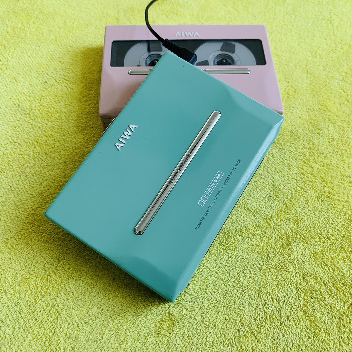 AIWA|大写爱华经典磁带随身听AIWA HS-PL55 稀有颜色 好看好听