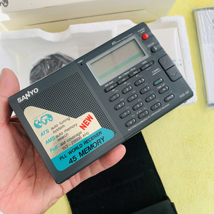 稀有款三洋MB-60 全波段收音机盒装全品父辈新年礼物轻微使用痕迹