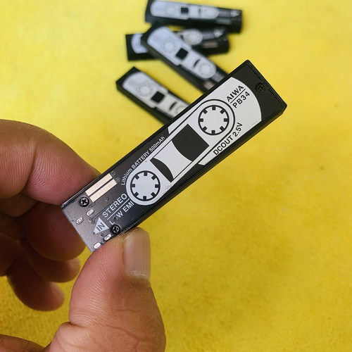 爱华随身听电池 PB-3/PB-4/PB-S5 新款锂电池 TYPE-C充电