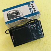 款 黑色经典 全品收音机双波段收音机 522 稀有爆新全品松下老N标RF