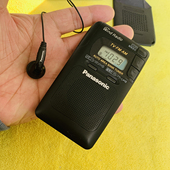 108国频 库存未使用松下HF AM收音76 库存机 RH50双波段收音机