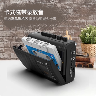 熊猫 6501磁带播放机复古老式随身听walkman单放卡带小型收录音机