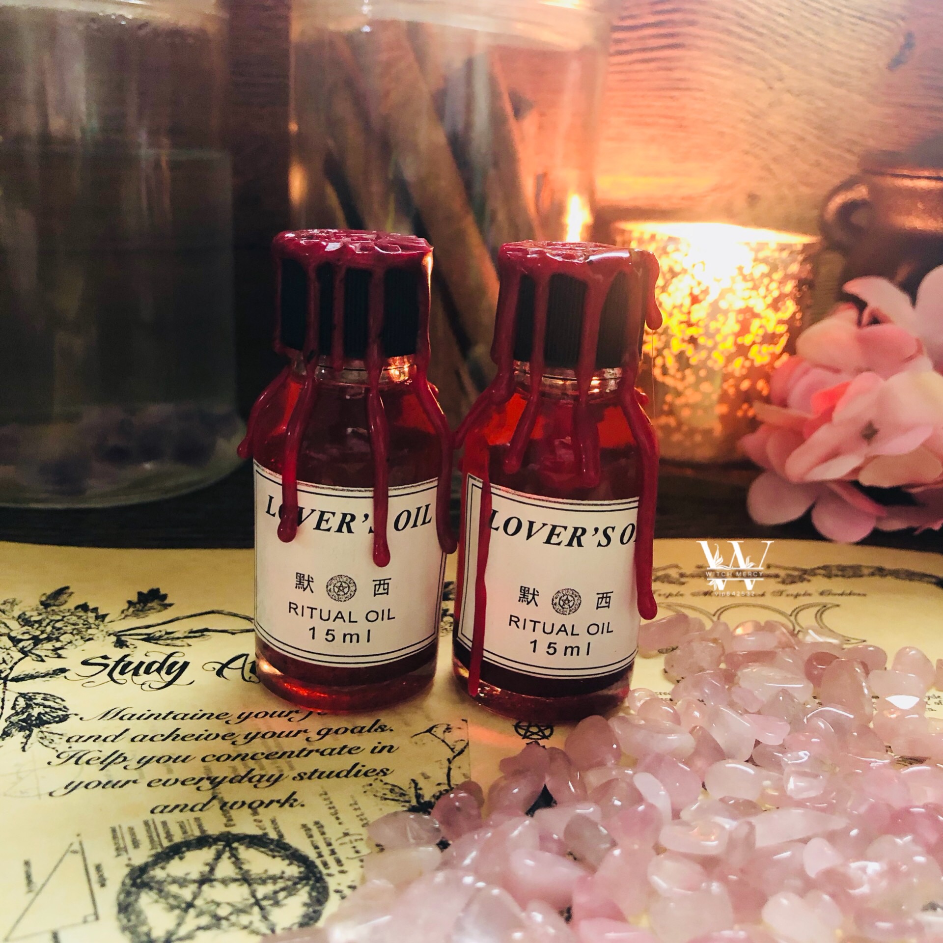 【女巫瓶子】情人魔法油Lover's oil 加强关系 指定一个人爱上你|ruв категории туалетные чище/санитарно - гигиенических салфеток/бумага/Ароматерапия, Ароматерапия товаров, Ароматерапия эфирные масла - от Buy2taobao.com для оказания профессиональной услуги покупки агента Taobao