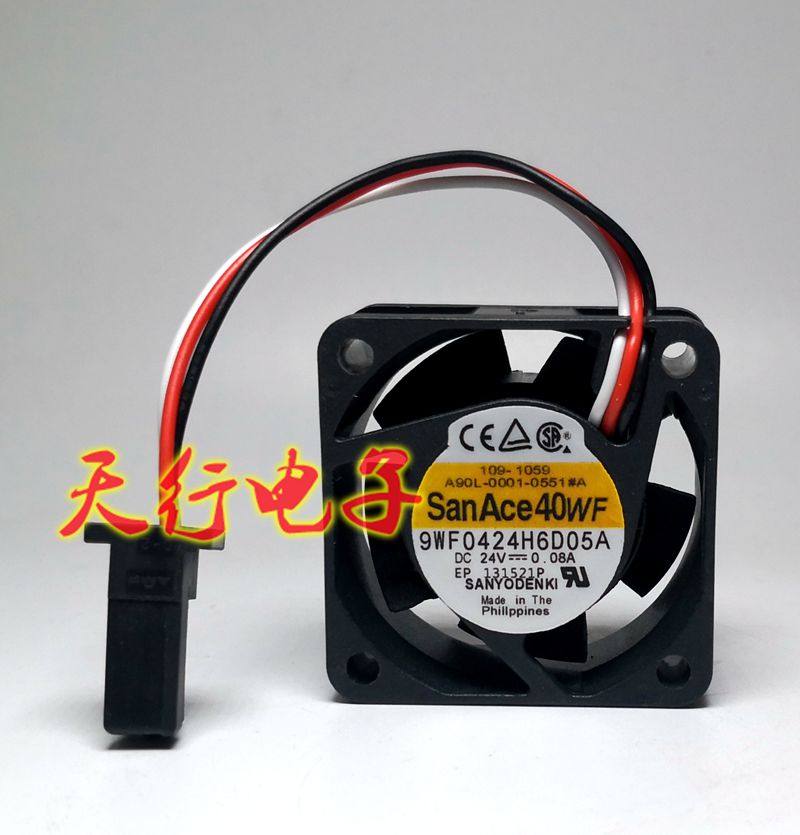 原装发那科风扇 A90L-0001-0551#A 9WF0424H6D05A 24V 4CM带支架