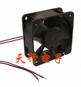 Ebm-papst依必安派特 24VDC 6CM 6*60*25 直流散热风扇TYP 614NN