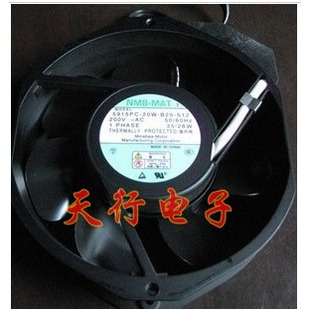 240V 17238 20W 38铁叶风机 150 172 200 S05 B20 5915PC 日本NMB